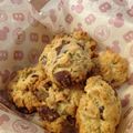 のりのりのり弁's cooksnap of when they made ホットケーキミックスで簡単！ザクザクチョコチップクッキー.