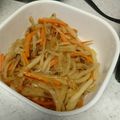 MayKitchen's cooksnap of when they made きんぴら大根.