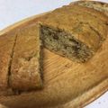 megkimo's cooksnap of when they made バナナとくるみのパウンドケーキ.