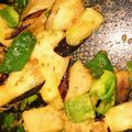 クックM1GIZX☆'s cooksnap of when they made 母の味♡ナスとピーマンの油味噌.