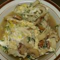 せつせつせつ's cooksnap of when they made ちくわとみず菜の卵とじ.