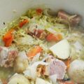 mihotti33's cooksnap of when they made パンチェッタとザワークラウトの煮込み.