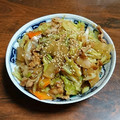 ぱんしーたん's cooksnap of when they made 豚肉と大根のとろーり炒め♪.