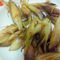heromie's cooksnap of when they made みょうがと新生姜のすし酢炒め.