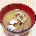 ゆらたん☆さきたん's cooksnap of when they made ふっくらあさりのお味噌汁.