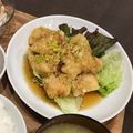さちょ(・ω・)ﾉ's cooksnap of when they made 鶏胸肉で塩にんにくから揚げ.