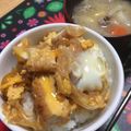 リラシャン's cooksnap of when they made 簡単☆カツ丼.