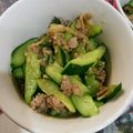いかちゃん☆ﾐ's cooksnap of when they made きゅうりの肉味噌炒め.