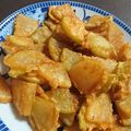 顎3段's cooksnap of when they made 大根の竜田揚げ.