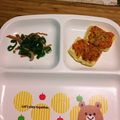 クックV2RT0F☆'s cooksnap of when they made ピーマンとハム〜離乳食完了期セット〜.