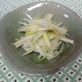 すがみほ's cooksnap of when they made ねぎの塩ナムル.