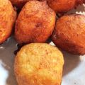 ばたこ．'s cooksnap of when they made 外サクサク・中ふんわり！豆腐ドーナツ♪.