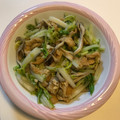 ウガちゃん☆'s cooksnap of when they made 油揚げ入り！白菜とマイタケの中華風炒め♪.