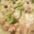 りよどん's cooksnap of when they made お手軽☆チキンと白菜のクリーム煮.
