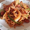 クッキングサクラ's cooksnap of when they made 昔懐かしい喫茶店のナポリタン♪♪素朴な味.
