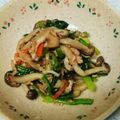bootan's cooksnap of when they made 小松菜のツナ和え.