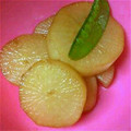 vvきょんvv's cooksnap of when they made 簡単ほっこり大根の煮物.