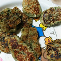 ageha0429's cooksnap of when they made 離乳食中期♡手づかみ用さつまいものお焼き.