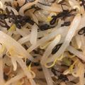 sae0517's cooksnap of when they made 簡単！もやしの塩昆布梅ナムル.