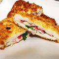 あやまぐろ's cooksnap of when they made ☆梅肉と青じそサンドのささみカツ☆.