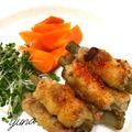 クックGAU5DQ☆'s cooksnap of when they made ごぼうの豚肉巻き.