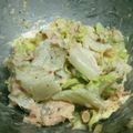 Sandyo2o6's cooksnap of when they made 味見が止まらない☆白菜のオイマヨサラダ.