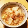 sak1120's cooksnap of when they made 五泉の郷土料理「いもみそ」.