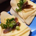 Amerixx's cooksnap of when they made あっという間おつまみ＊アンチョビチーズ.
