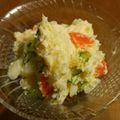 タカちゃん！！'s cooksnap of when they made カニ缶使用♡我が家おすすめポテサラ.