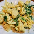 きわくん's cooksnap of when they made カリフラワーのサラダ　カレーマヨソース.