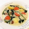 ＊ホワイトさん＊'s cooksnap of when they made お野菜たっぷりクリームスープ♡.