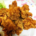 monchan♪♪'s cooksnap of when they made 我が家で大人気の☆ザンギ☆鶏の唐揚げ.