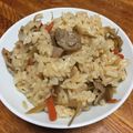 かよばぁ's cooksnap of when they made ○豚肉とごぼうのまぜごはん.