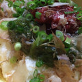 Amerixx's cooksnap of when they made 長芋とメカブの梅和え.
