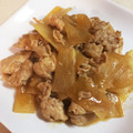 barurin's cooksnap of when they made 簡単！時短！ひらひら大根と豚肉炒め.