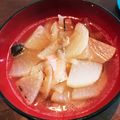 ぷーさん's cooksnap of when they made 身体温まる♬大根コンソメスープ.