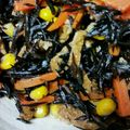 さやぞ～'s cooksnap of when they made ＊ひじきの煮物＊.