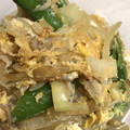 なか☆chibi's cooksnap of when they made ☆絹さやと新たまねぎでじゃこ玉炒め～☆.