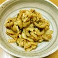 max4995's cooksnap of when they made 余りモノの鶏皮で♪柚子こしょうポン酢✿.