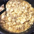 ためいさん's cooksnap of when they made 簡単節約でも美味しい我が家のマーボー豆腐.