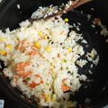 チーズぷりん♪'s cooksnap of when they made えび大好きさんのピラフ.