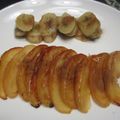 ジョングレ's cooksnap of when they made リンゴ＆バナナのココナッツオイル焼き♡.