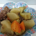 juniorママ's cooksnap of when they made 牛肉とさつまいもの簡単煮物.