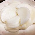 ３匹の大ぶたママ's cooksnap of when they made 母から教わった☆大根のお漬け物.