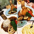 嫁ちゃん802's cooksnap of when they made 給料日後のハンバーグカレー.