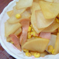 有希-yuki-'s cooksnap of when they made シンプルに♪大根のしょうゆ炒め.