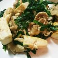 とっとっとまとちゃん's cooksnap of when they made 美味！豆腐とニラと豚バラの炒めもの.