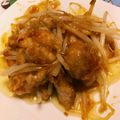 ★HIRORO★'s cooksnap of when they made モヤシが美味すぎ★鶏肉とモヤシのマヨポン.