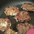 dentalako's cooksnap of when they made 余った餃子の具でチヂミ風.