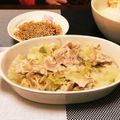 daisukemom's cooksnap of when they made 白菜と豚肉と春雨のミルフィーユ鍋♪.